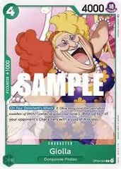 Giolla - OP04-025 - C - (Kingdoms of Intrigue Pre-release Promo)